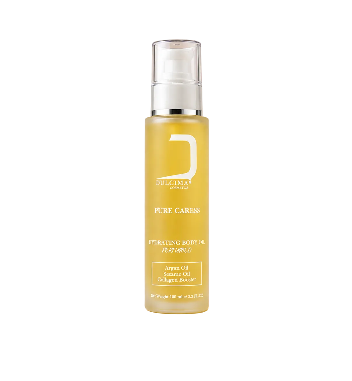 Pure Caress Perfumed · Aceite Corporal Hidratante Perfumado 100 ml — Dulcima
