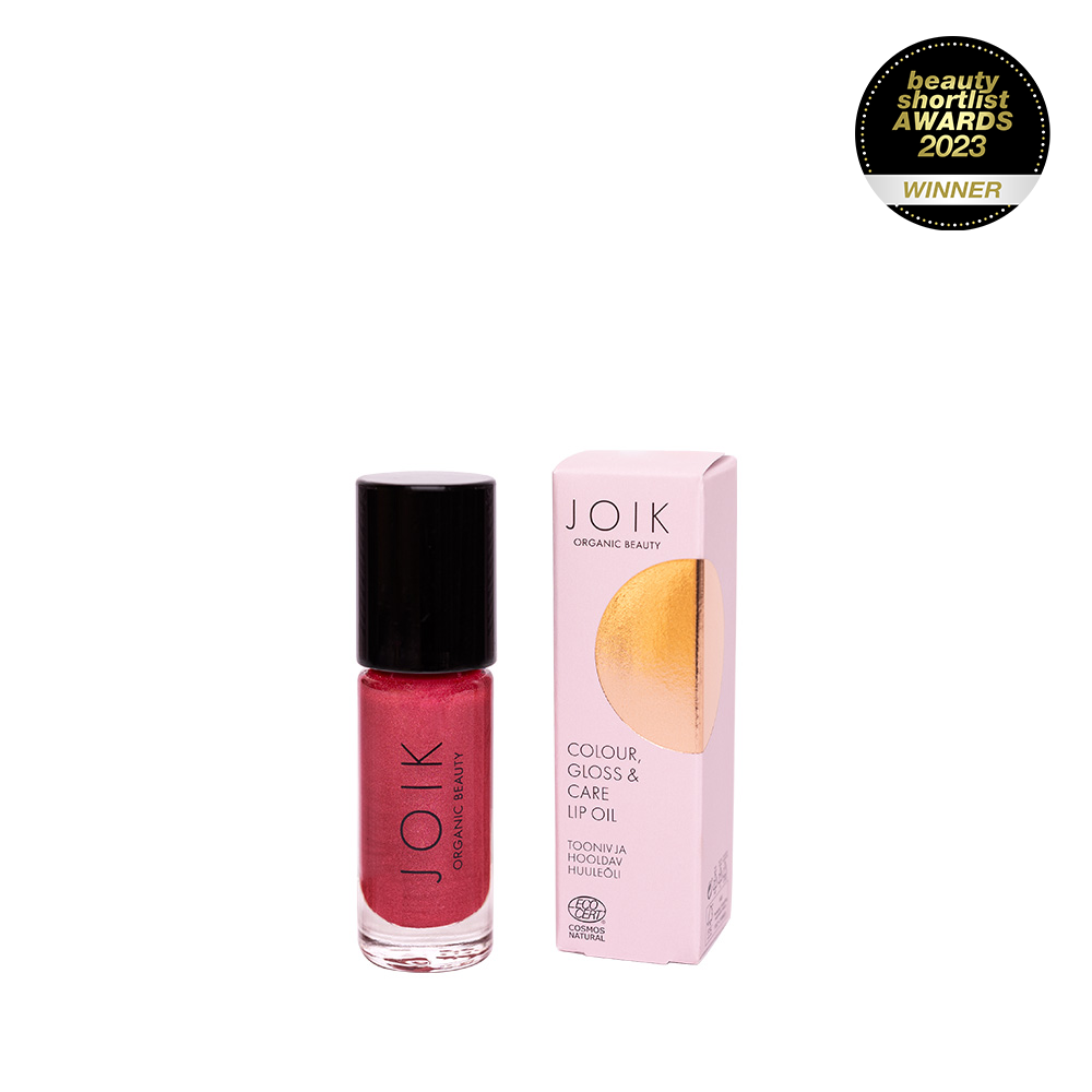 Aceite labial color, brillo y cuidado 4,5ml