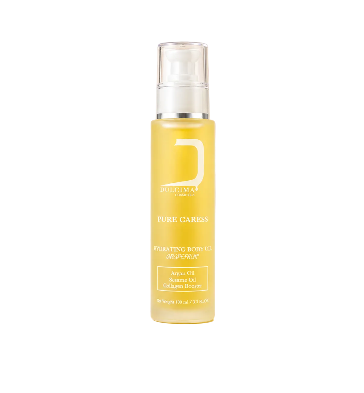 Aceite corporal hidratante Pure Caress Pomelo 100 ml de Dulcima