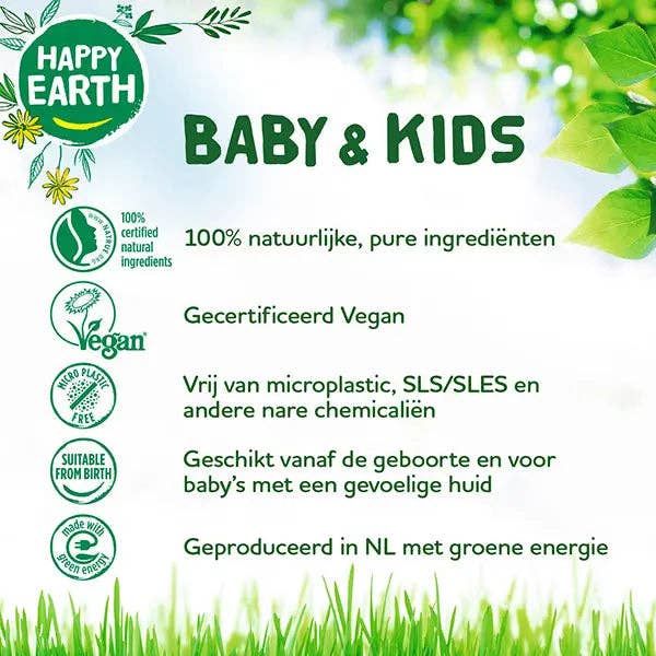 Happy Earth - Zinc Baby Cream