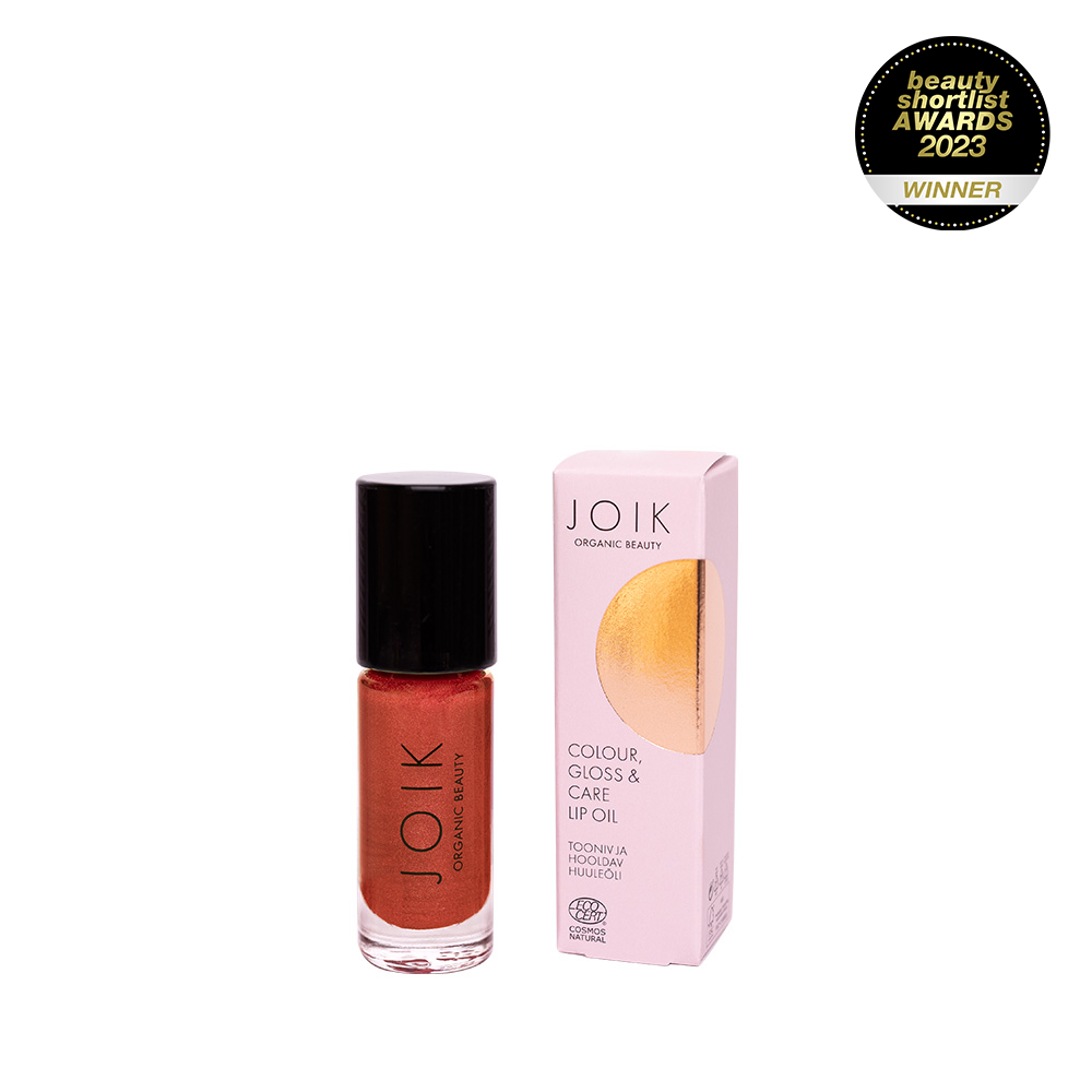 Aceite labial color, brillo y cuidado 4,5ml