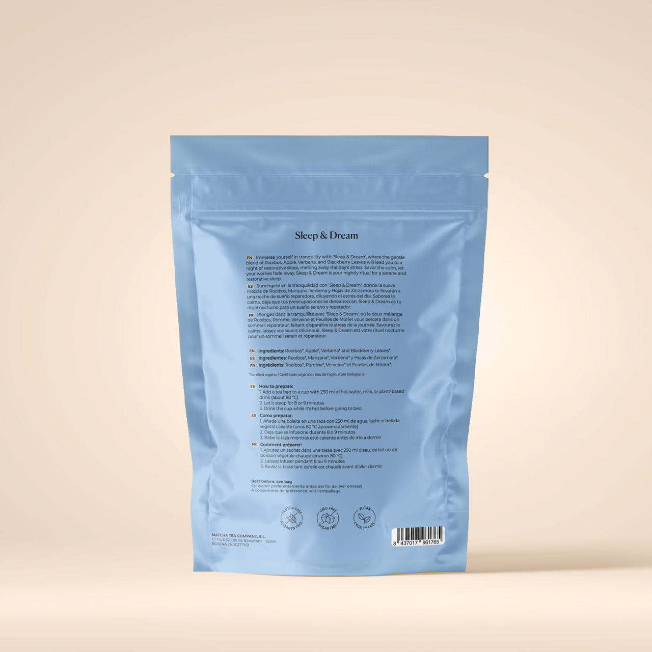 Matcha & CO - Sueño & Soñar