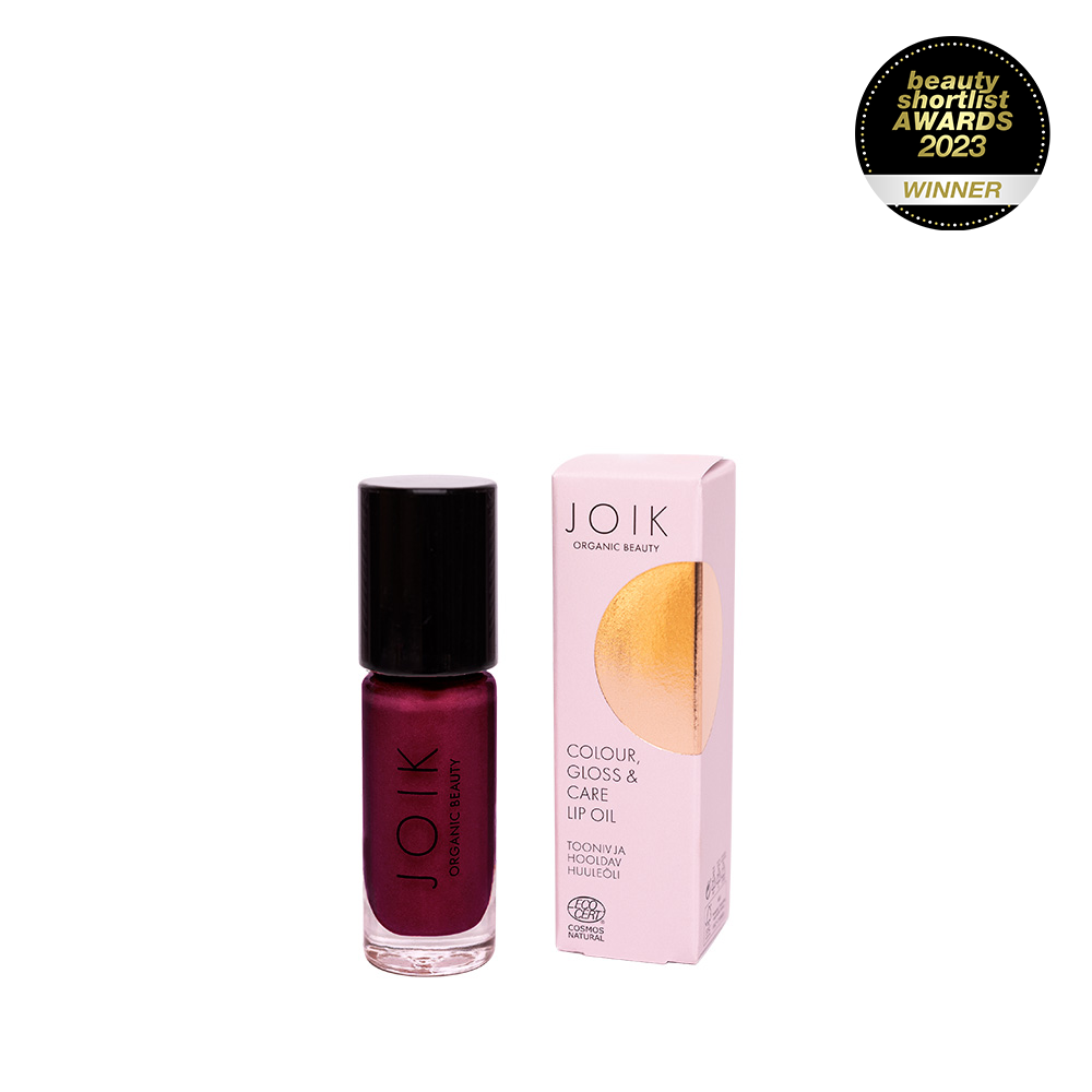 Aceite labial color, brillo y cuidado 4,5ml