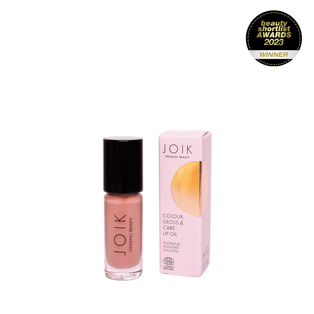 Aceite labial color, brillo y cuidado 4,5ml