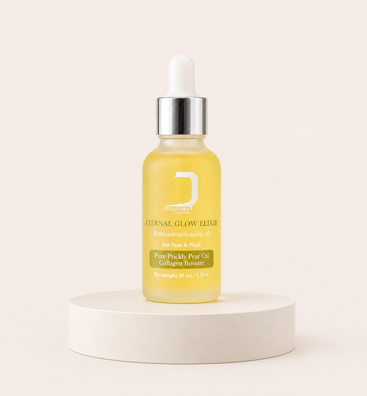 Eternal Glow Elixir · Aceite Facial de Higo Chumbo 30 ml, incluido en el Ritual Glow