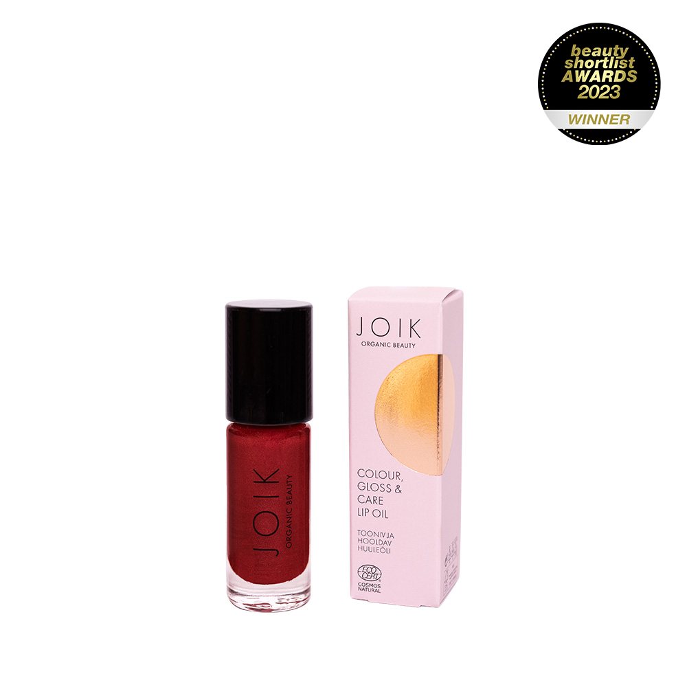 Aceite labial color, brillo y cuidado 4,5ml