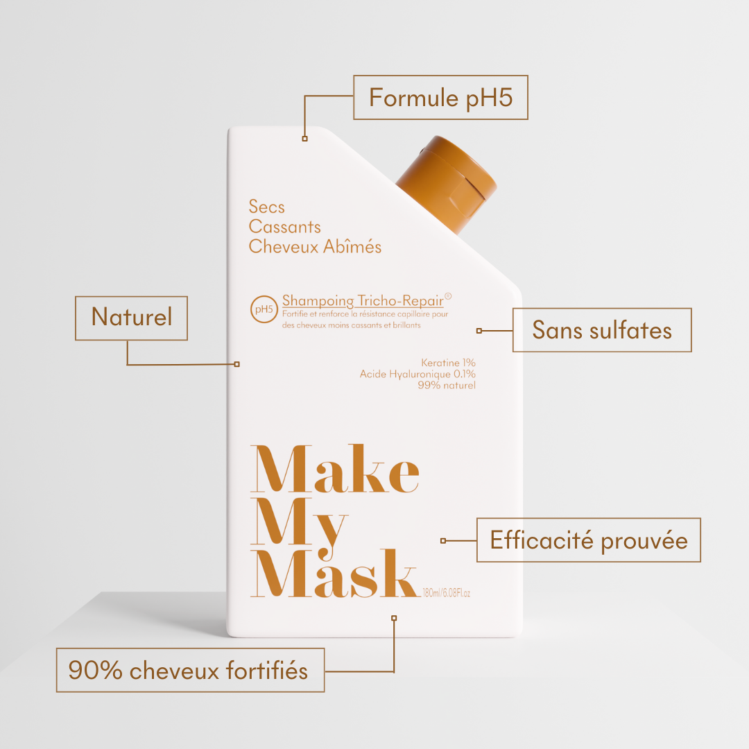 Champú Tricho-Repair pH5 200 ml