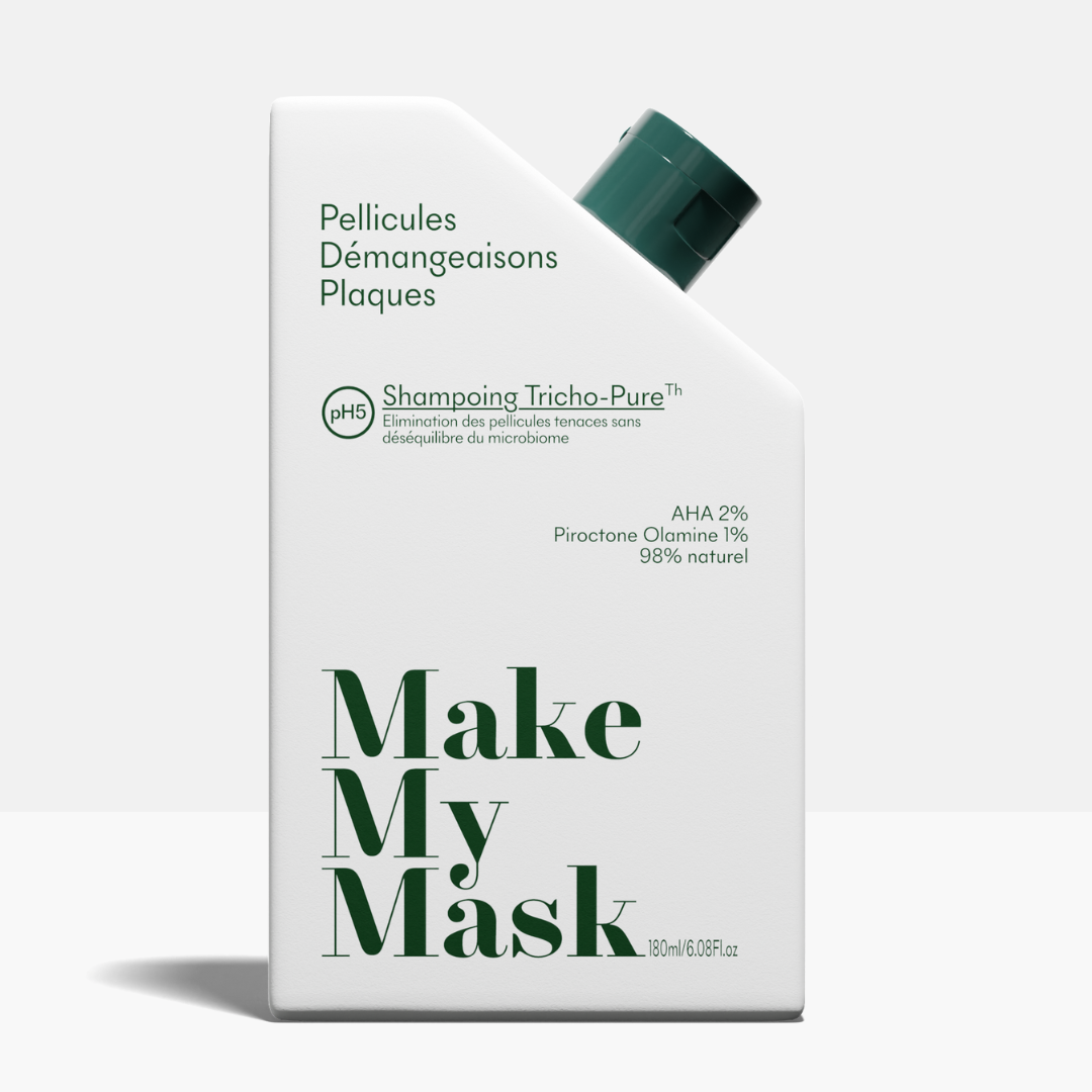 Tricho-Pure Anti-Dandruff and Itch Shampoo