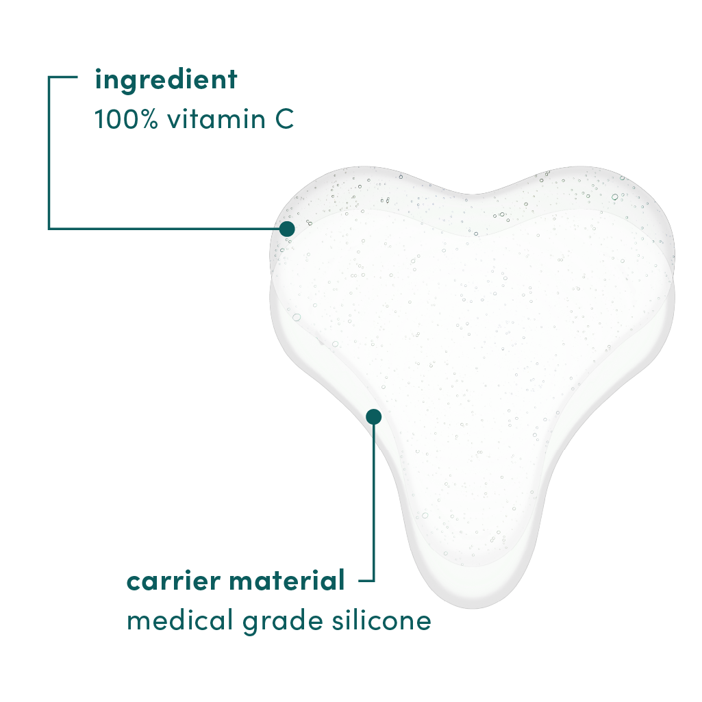 Decolleté Pad Vitamin C “décolleté delight” - 30 Treatments