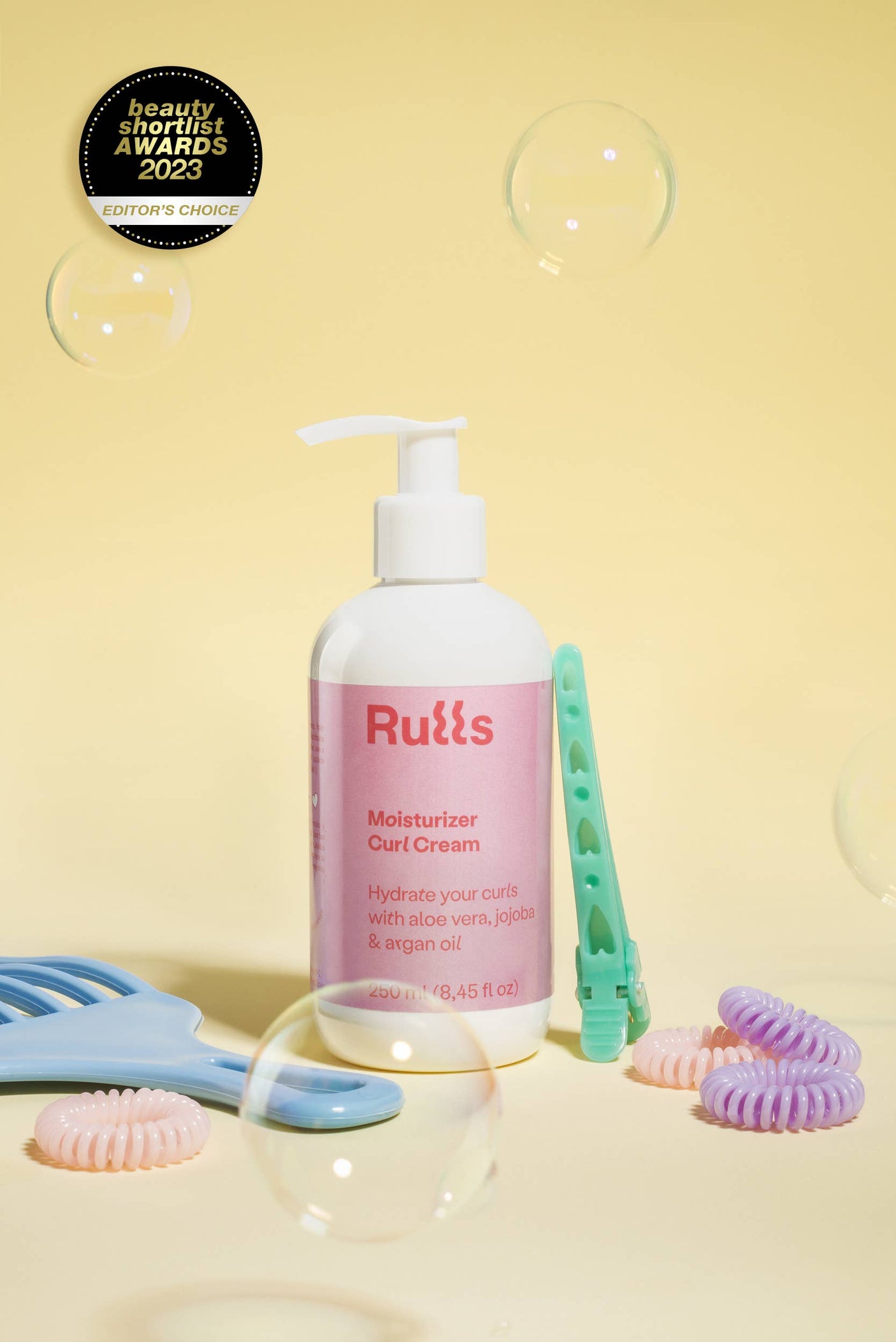 MOISTURIZER CURL CREAM CURLY HAIR 250 ml