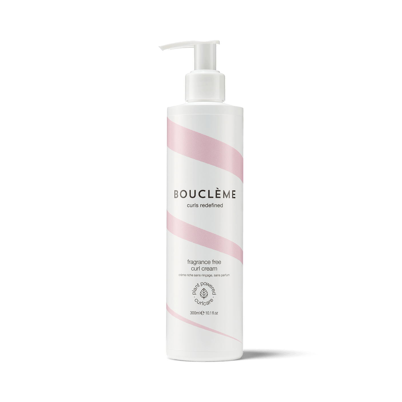 Bouclème Fragrance Free Curl Cream de 300 ml, vista frontal