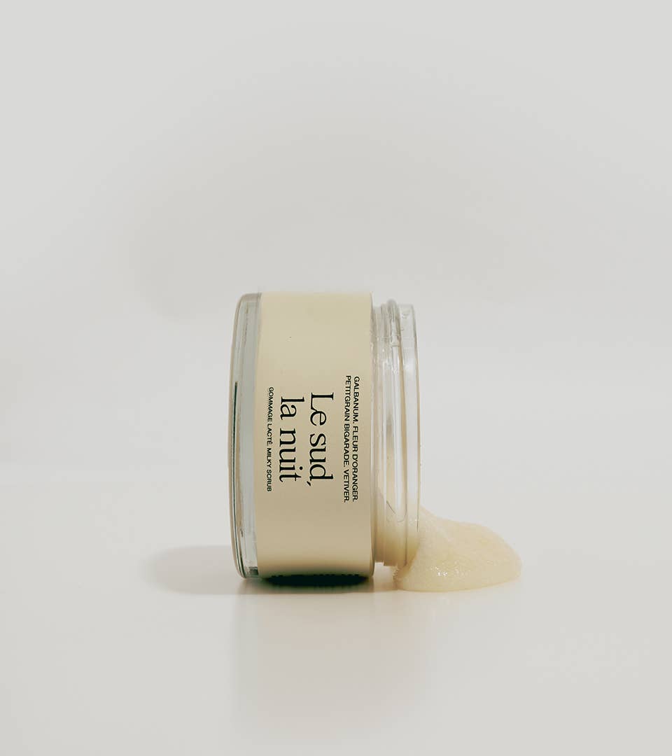Exfoliante corporal rico y perfumado - Le Sud, la nuit 200 ml - Refeel Naturals (foto 1)