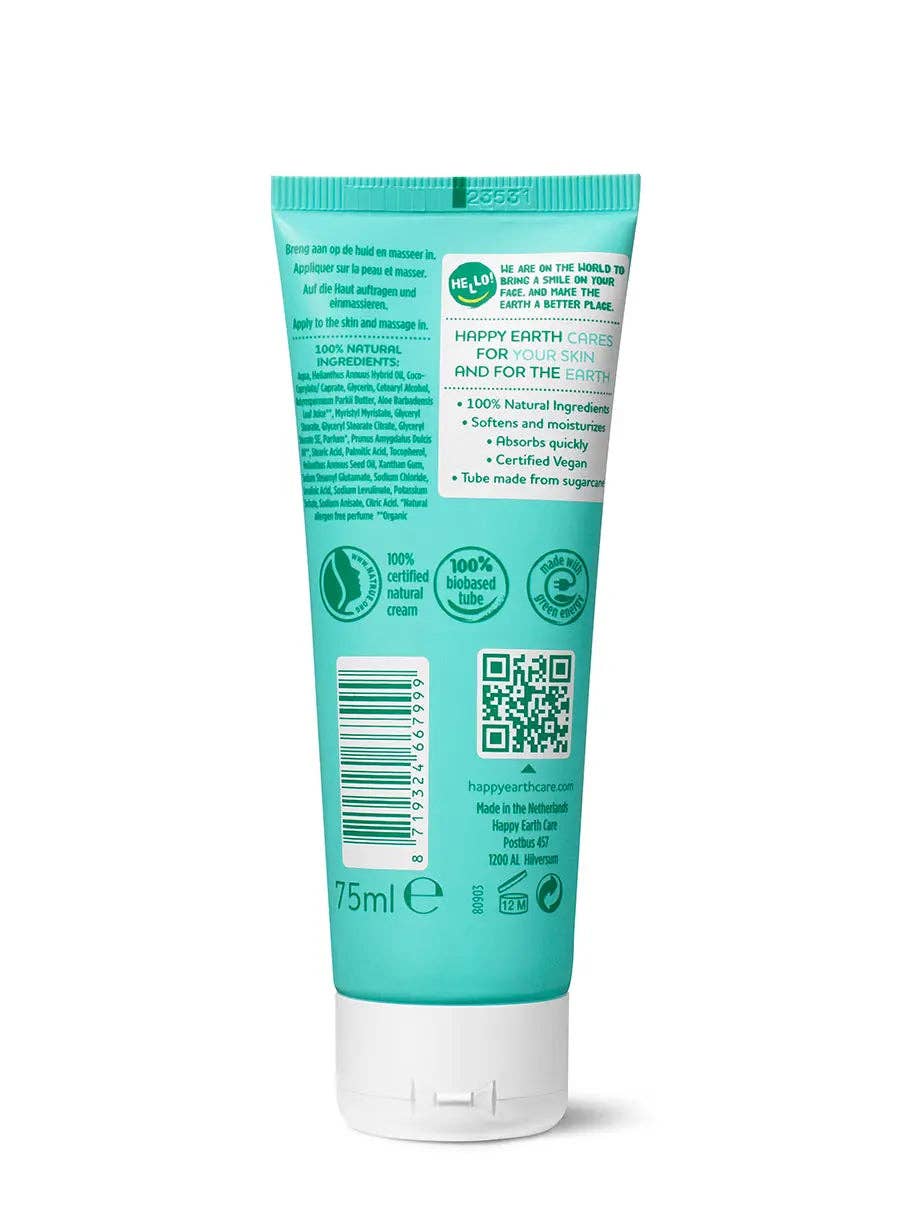Happy Earth - Moisturizing Hand Cream