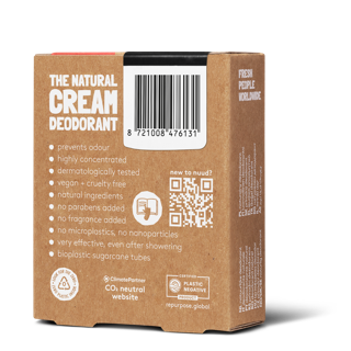 Desodorante vegano - Starter Pack Black | New Cream