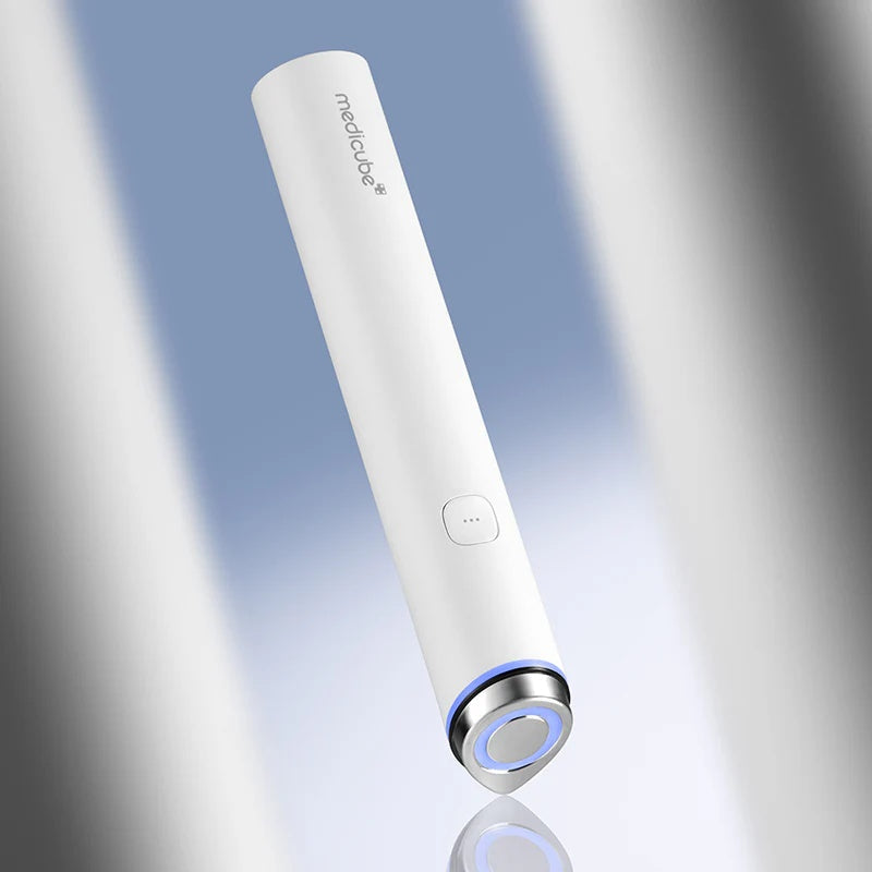 Medicube – Dispositivo AGE-R Booster PRO Mini White – Cuidado Facial Profesional en Casa