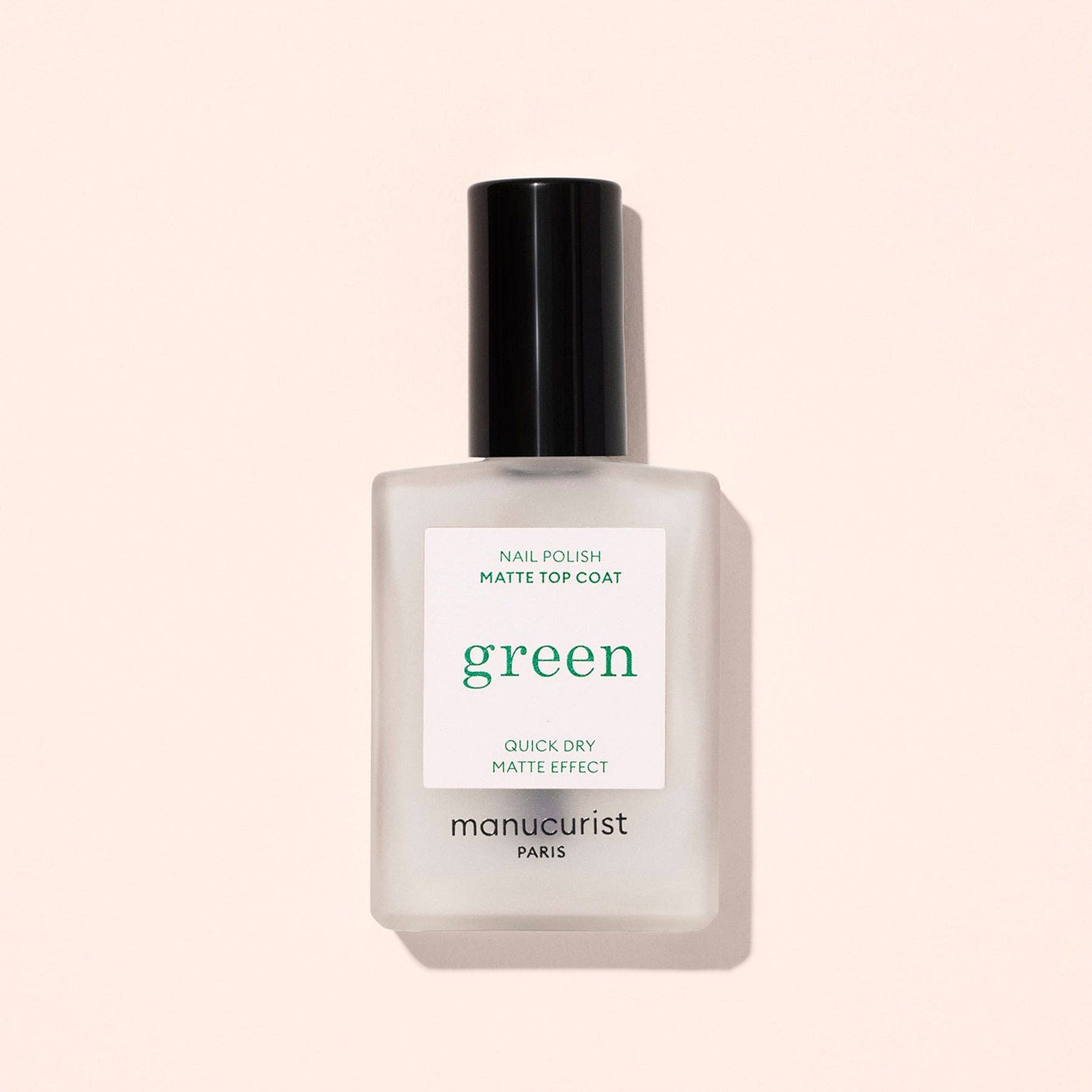Manucurist - Esmalte de uñas - Capa Superior Mate