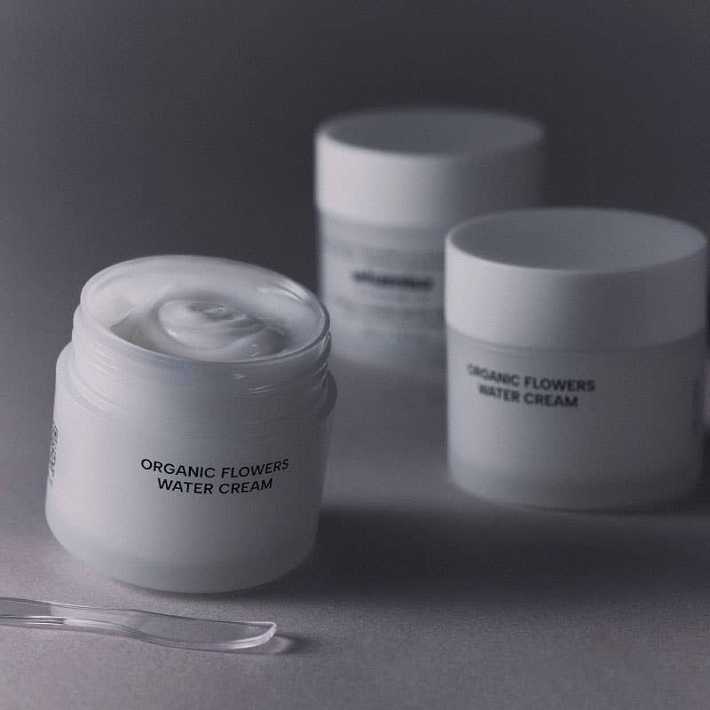 Moisturizing cream with organic fermented flowers 50 ml