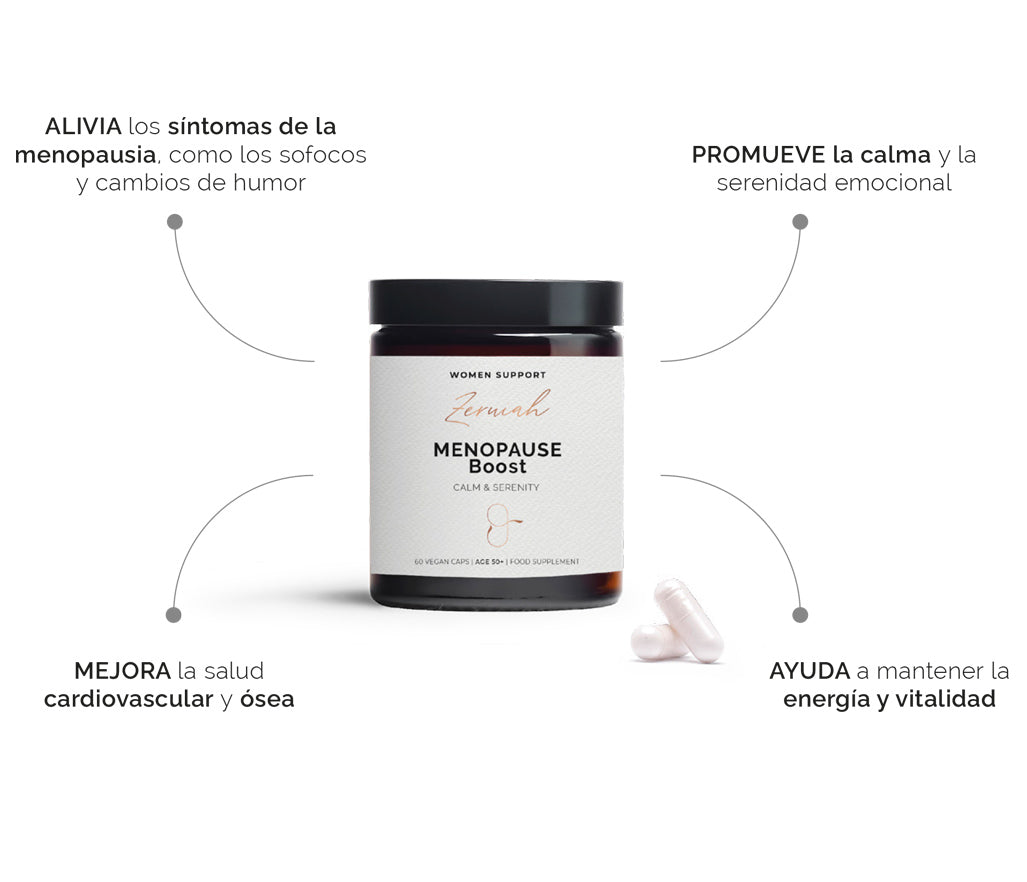 Menopause Boost Calma y Serenidad 60 caps veg