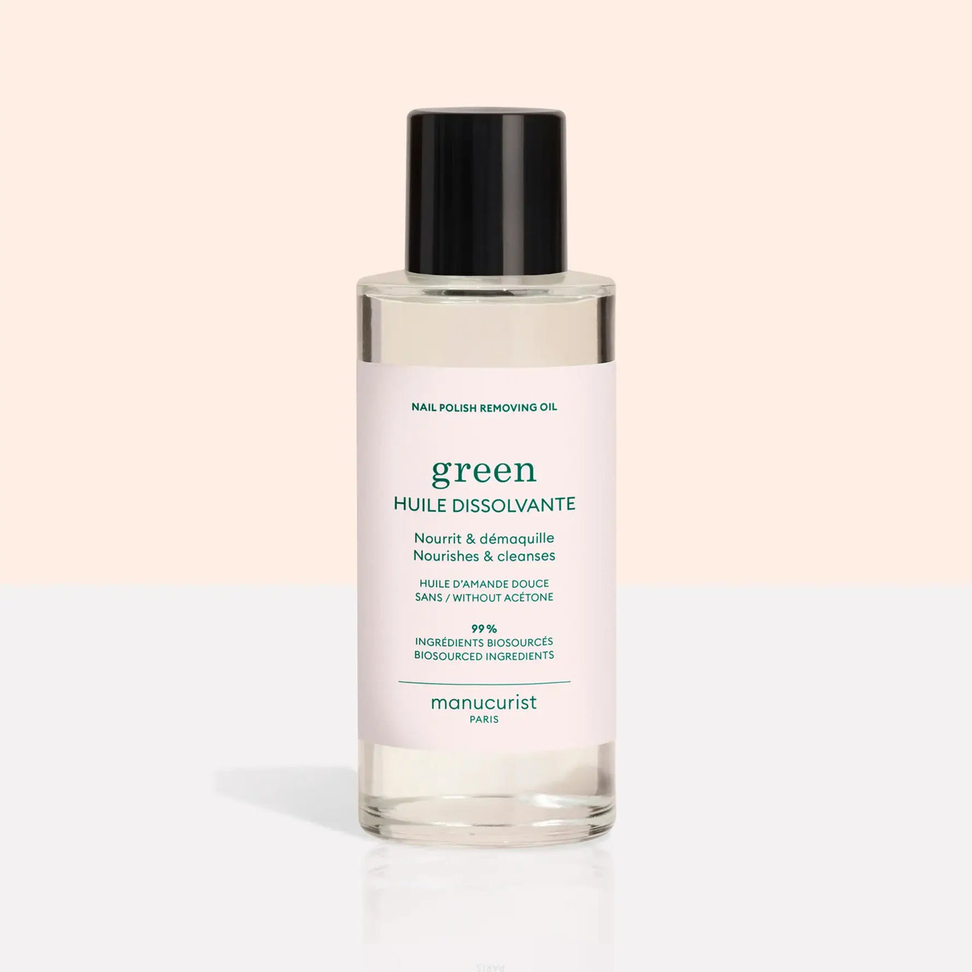 Manucurist - Removedor de esmalte Green™ - Esmalte clásico
