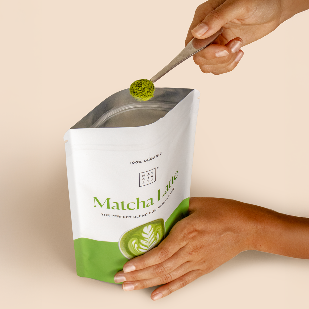 Latte de matcha 150 gr