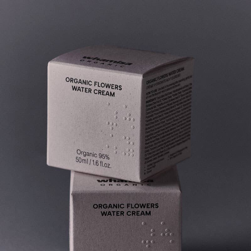 Moisturizing cream with organic fermented flowers 50 ml