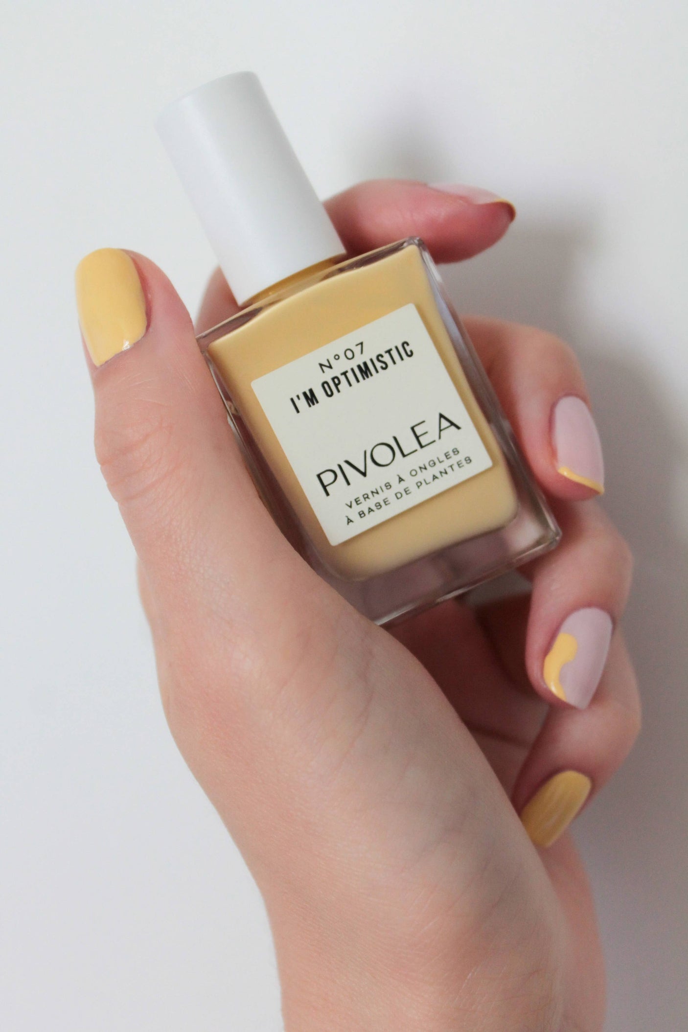 Natural Nail Polish I am optimistic