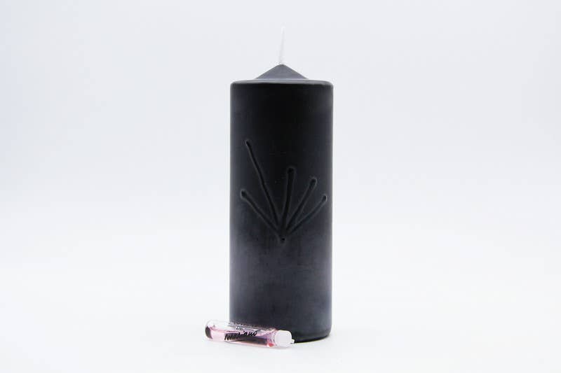 Double Charge Candle Against Envy