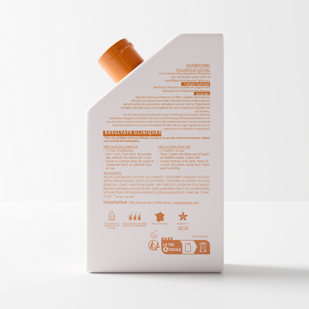 Champú para cabello fino Tricho-Volume pH5