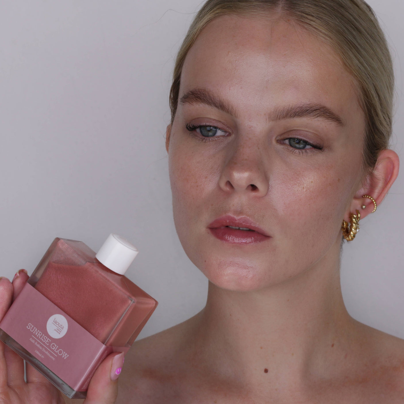 Sunrise Glow Body Oil (Rose Gold) 100ml