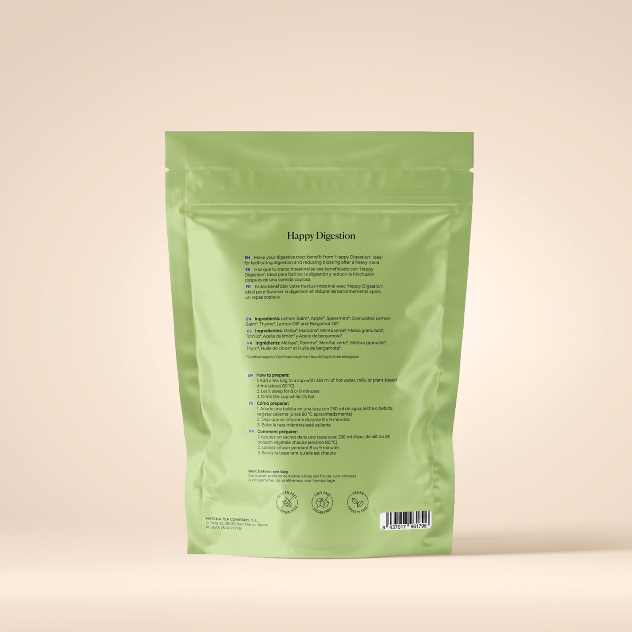 Matcha & CO - Feliz digestión