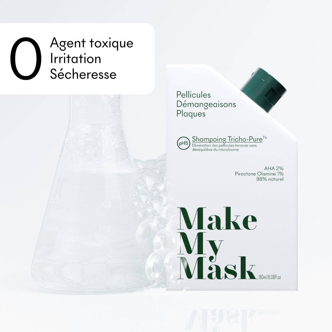 Tricho-Pure Anti-Dandruff and Itch Shampoo