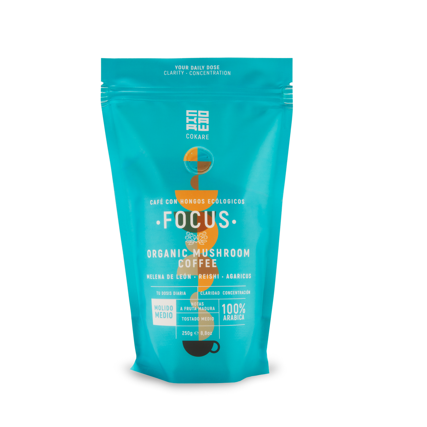FOCUS COFFEE - MEDIUM GROUND