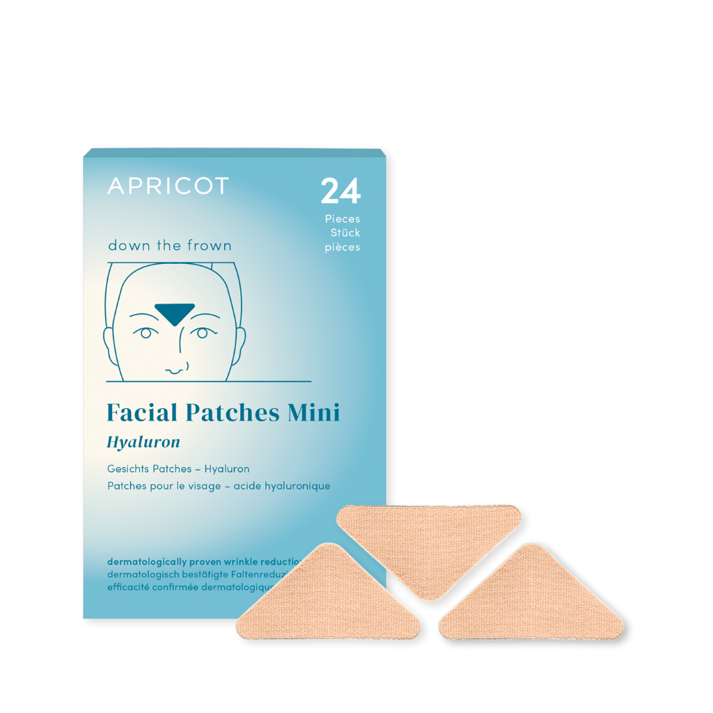 Mini Pack Facial Patches Hyaluron - for the frown Down the frown 24 patches