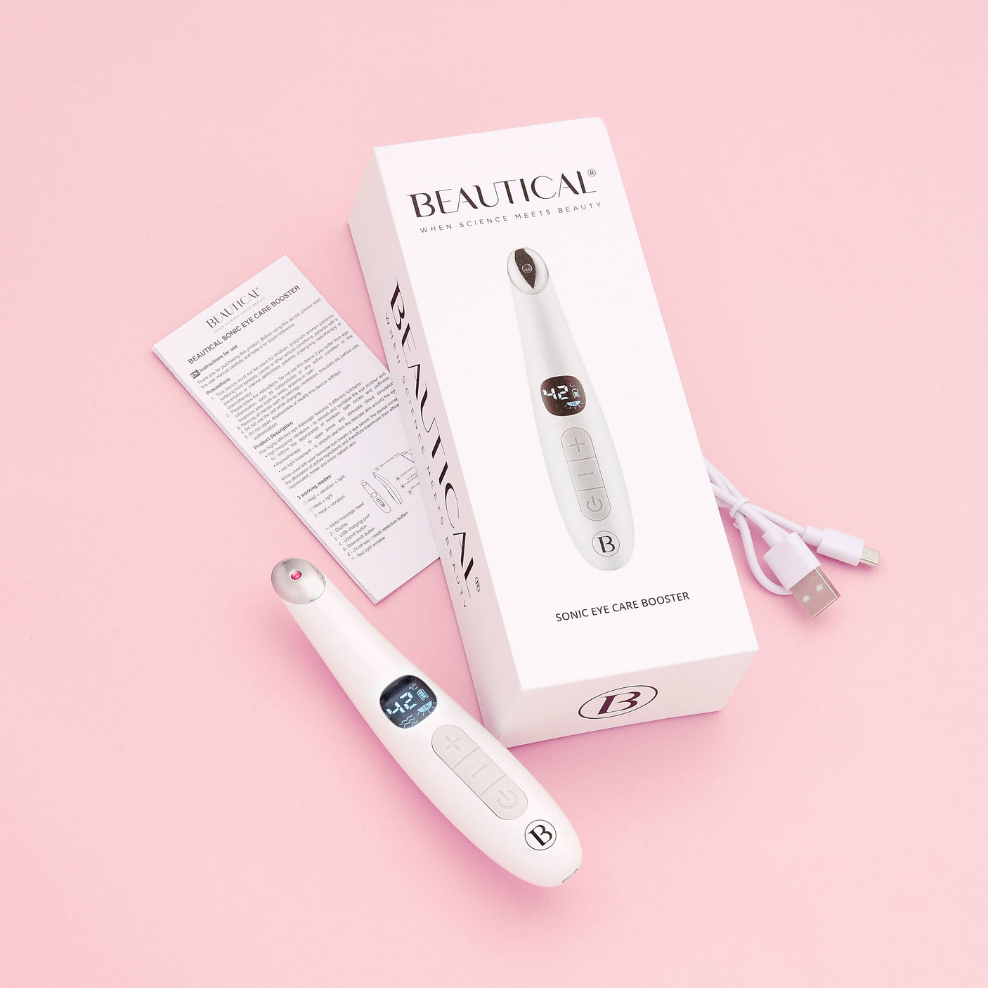 Beautical Sonic Eye Care Booster