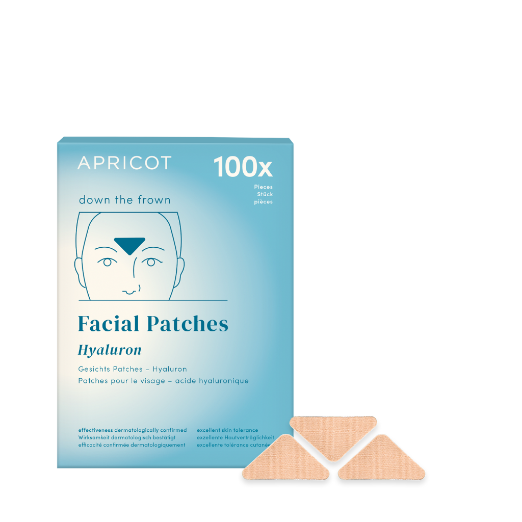 Down the frown Facial patches for the forehead 100 units