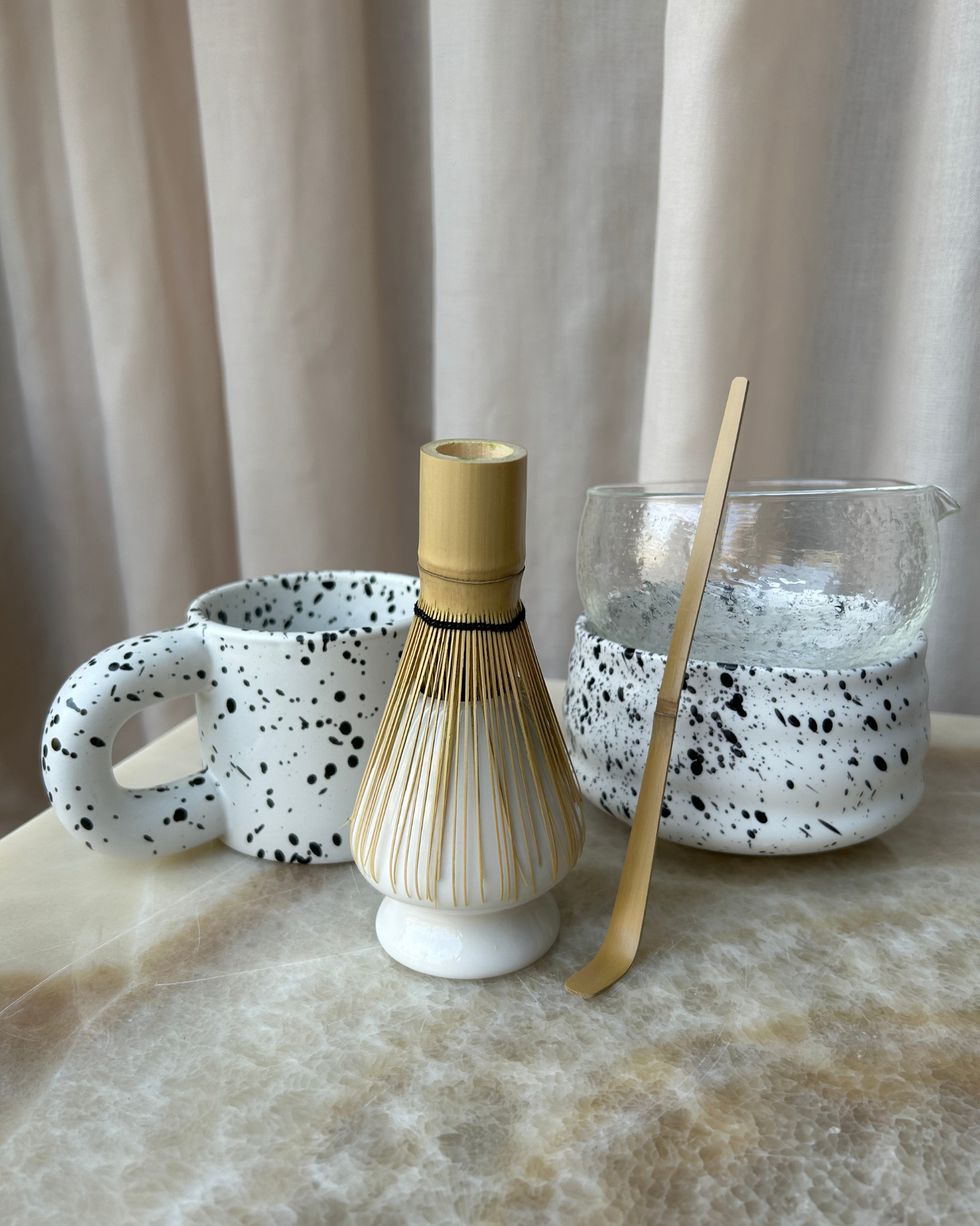 Soporte para escobas Matcha - CHASEN YASUME