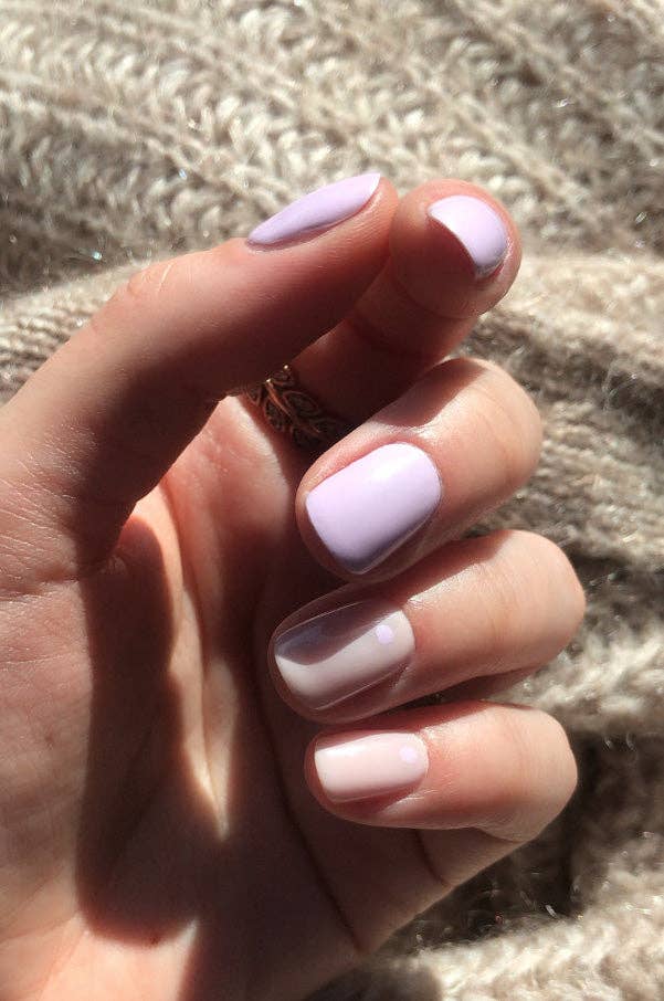 Natural Nail Polish I'm calm