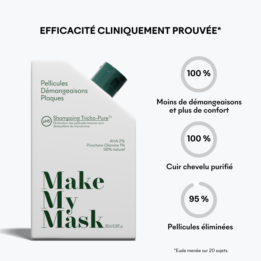 Tricho-Pure Anti-Dandruff and Itch Shampoo