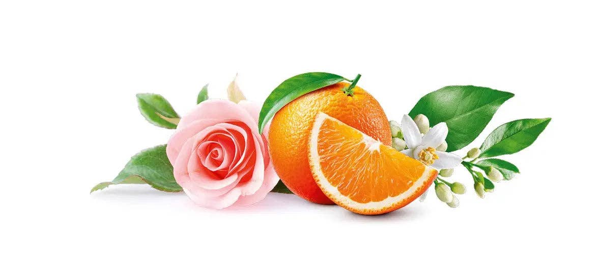 Happy Earth - Petitgrain Pink Natural Shower Gel