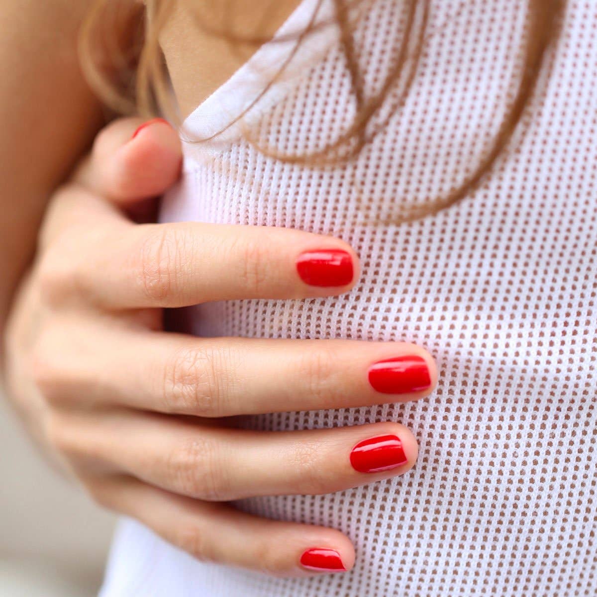 Nail polish - Poppy Red