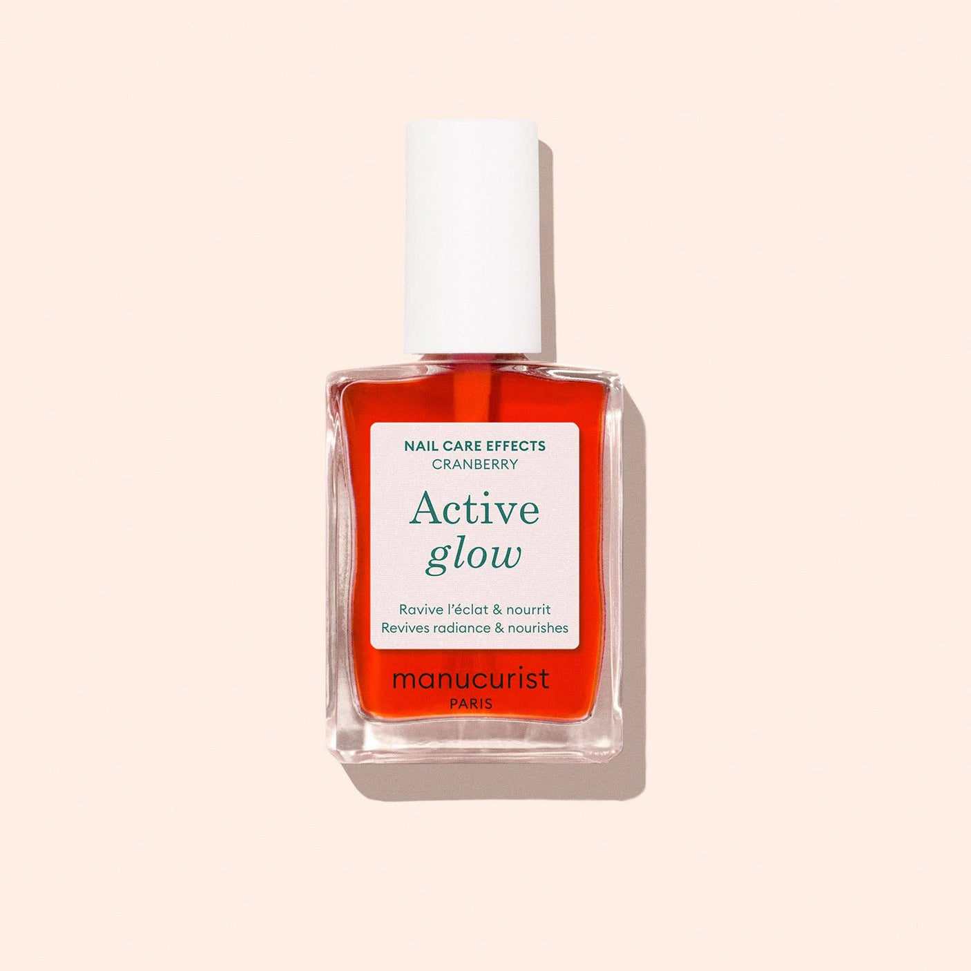 Esmalte de uñas - Active Glow Cranberry - Manucurist | Cuidado de uñas (foto 1)