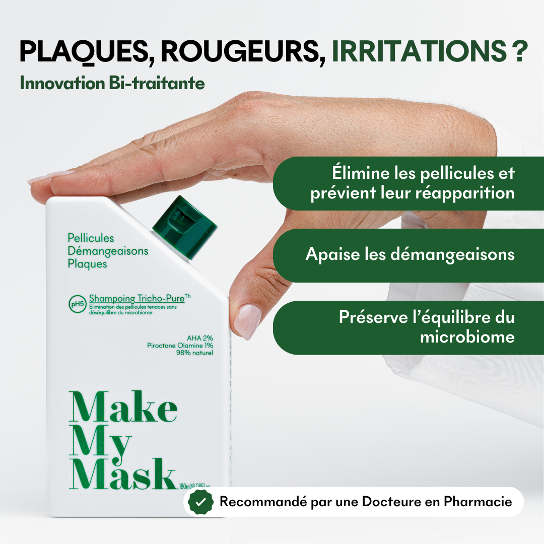 Tricho-Pure Anti-Dandruff and Itch Shampoo