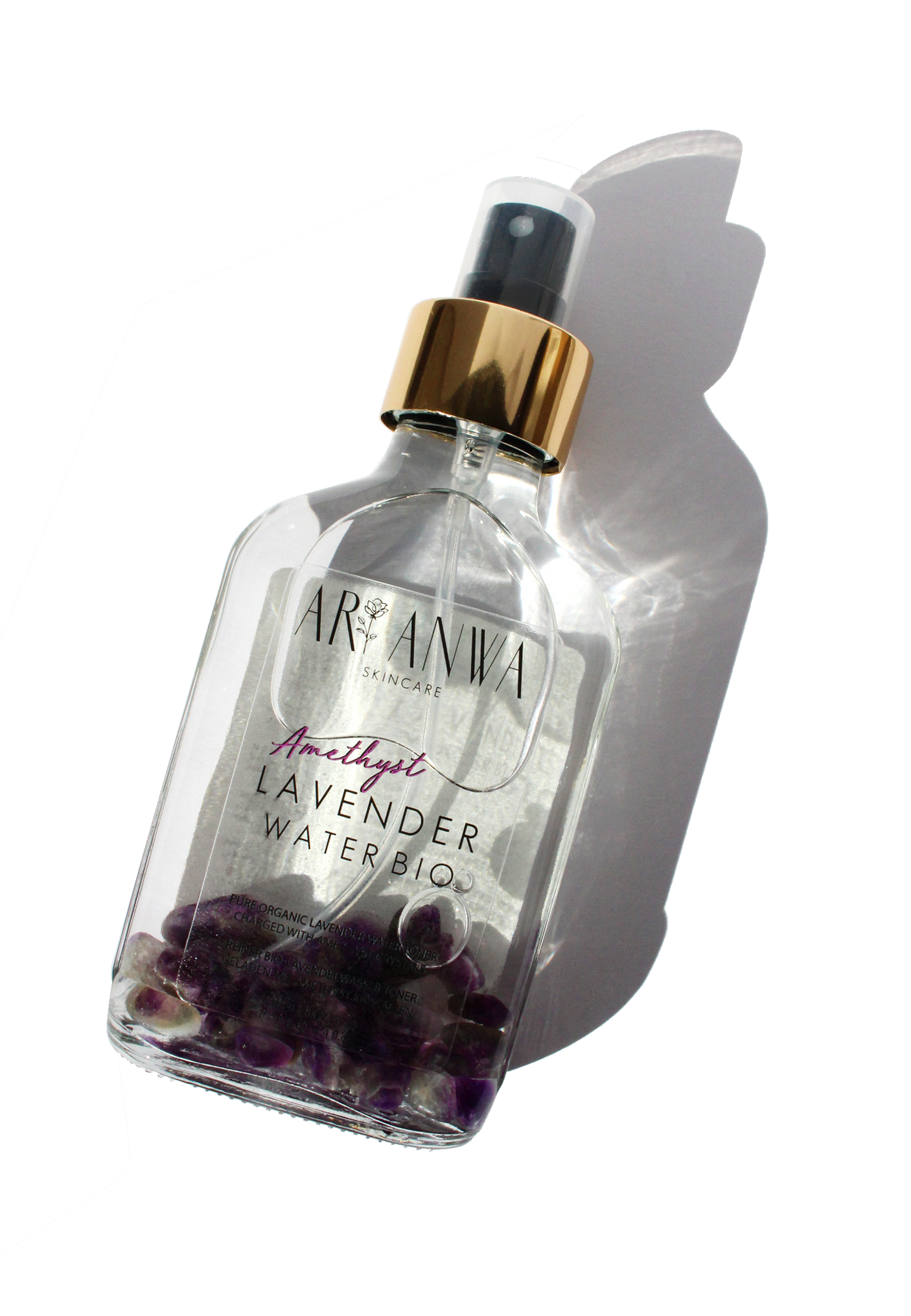Spray de agua de lavanda amatista