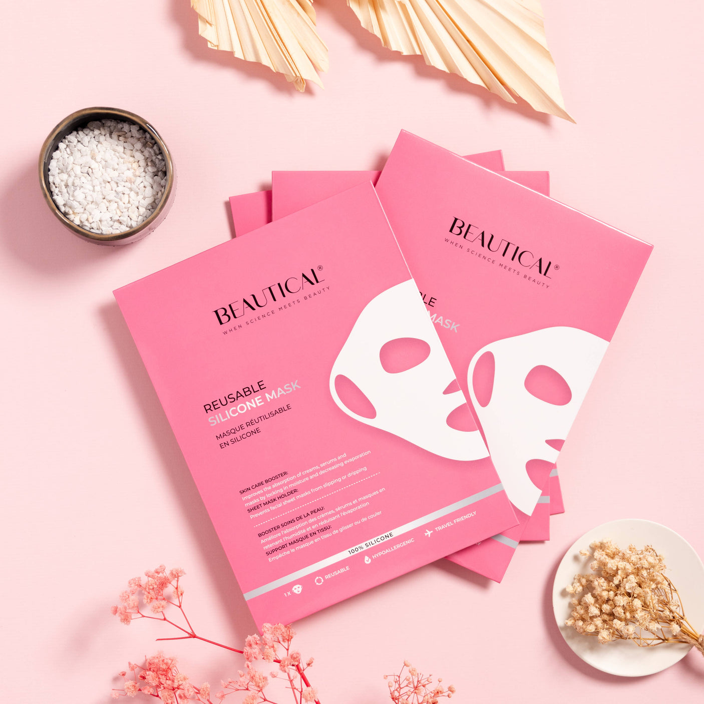 BEAUTICAL reusable silicone mask