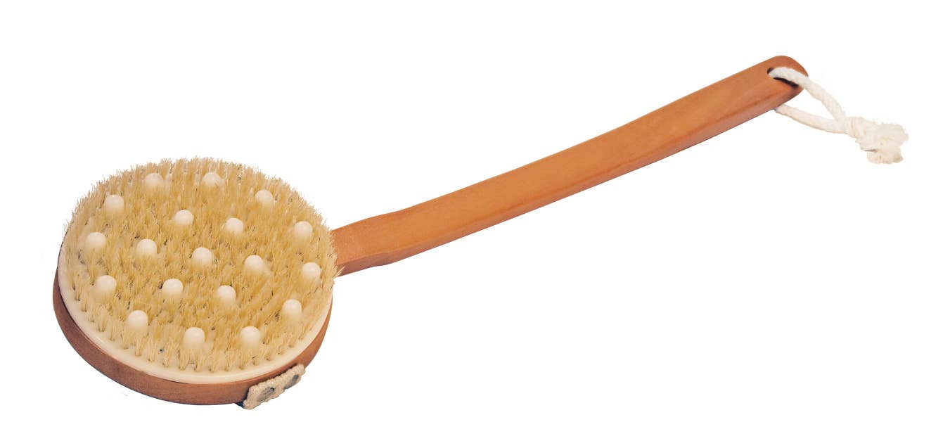 Cepillo de masaje con púas