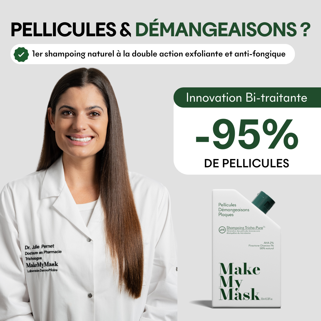 Tricho-Pure Anti-Dandruff and Itch Shampoo