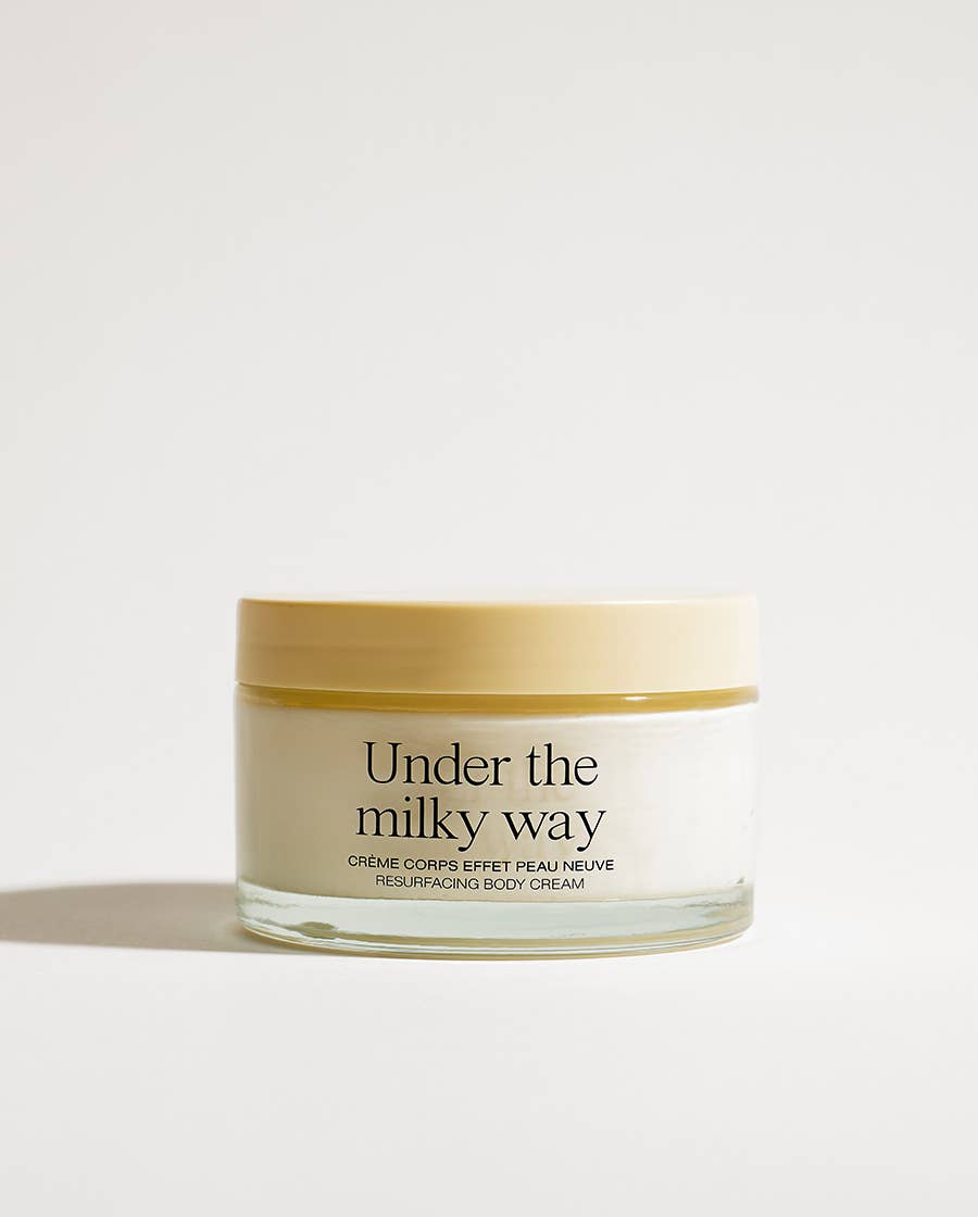 Perfumed new skin effect cream | Under the Milky Way