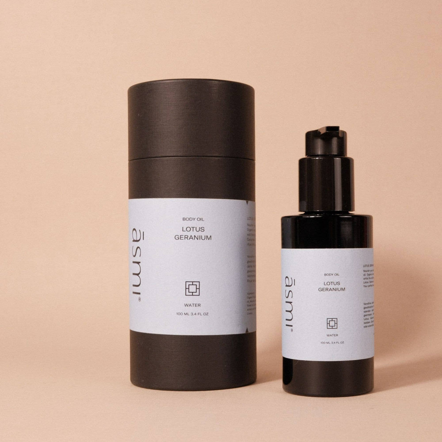 Lotus & Geranium Body and Massage Oil