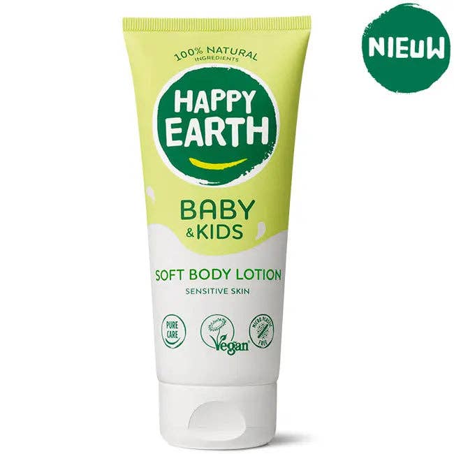 Gentle Body Lotion for Babies & Children