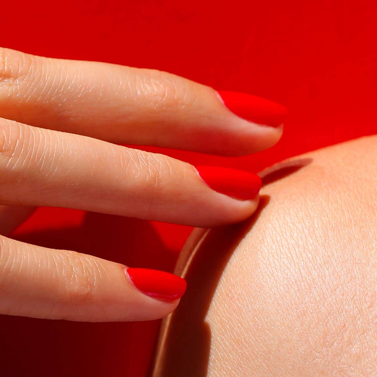 Nail polish - Poppy Red